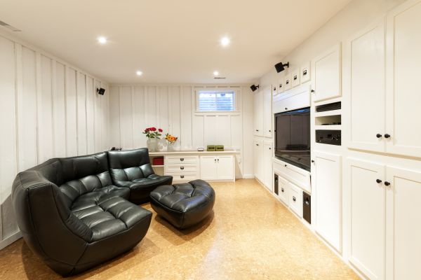 Entertainment Center Installation in Bear