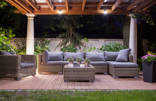 Outdoor Furniture Assembly in Bear