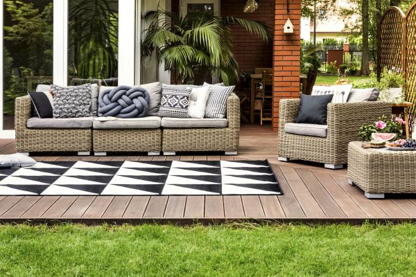 Patio Furniture Assembly in Bear