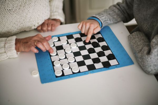 Game Table Assembly in Bear