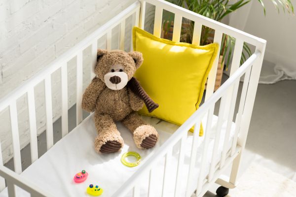 Crib Assembly in Bear