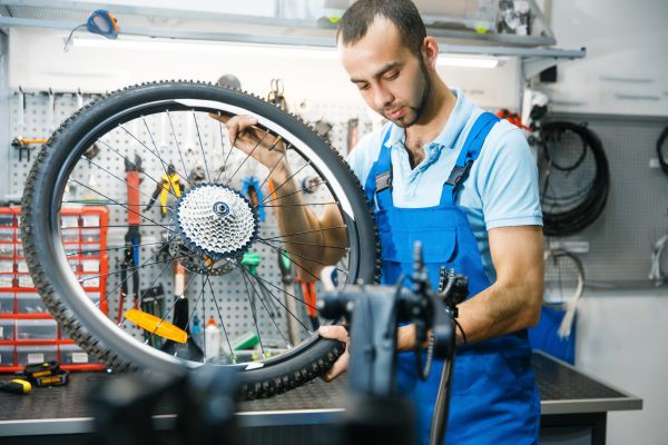 Bicycle Assembly Service in Bear