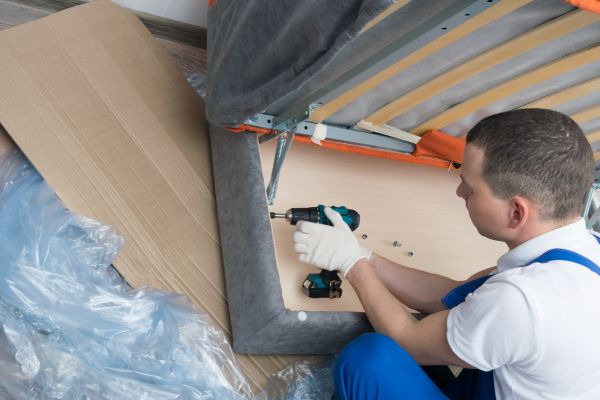 Couch Assembly in Bear