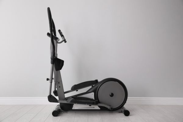 Elliptical Machine Assembly in Bear