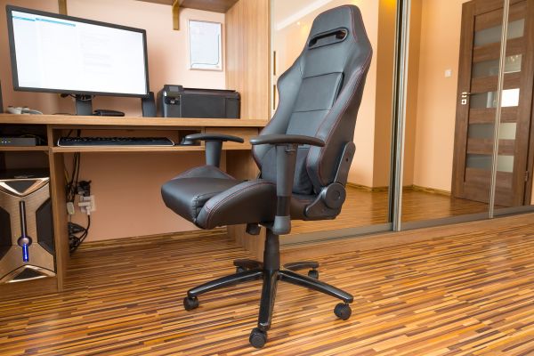 Office Chair Assembly in Bear