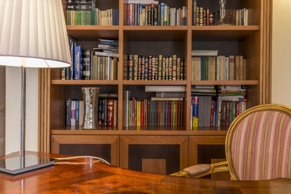 Bookcase Assembly in Bear