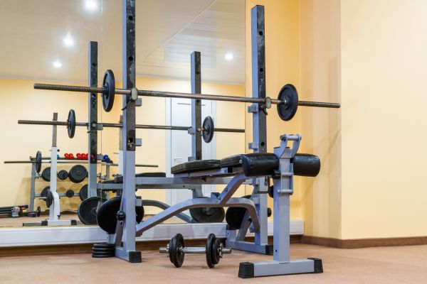 Weight Bench Assembly in Bear
