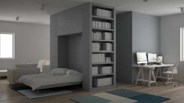 Murphy Bed Assembly in Bear