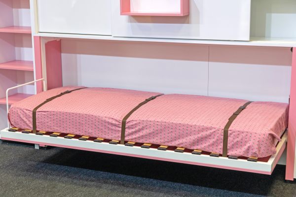 Hideaway Bed Assembly in Bear