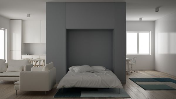 Foldaway Bed Assembly in Bear