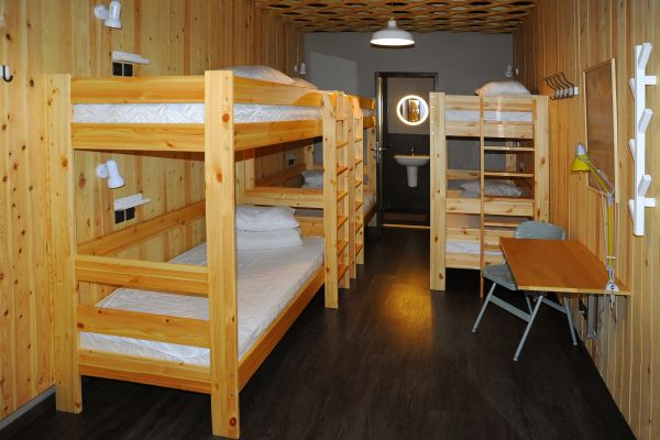 Bunk Bed Assembly in Bear