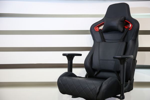 Gaming Chair Assembly in Bear